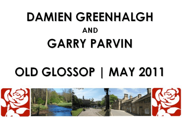 Damien and Garry for Old Glossop