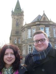 Ellie & Damien @ Library